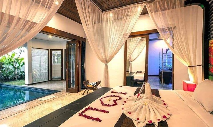 Tuban Villa | 100 m² Villa ∙ 1 bedroom ∙ 2 guests
