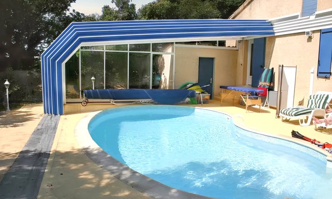 Bouchet Villa | 100 m² Villa ∙ 3 bedrooms ∙ 9 guests