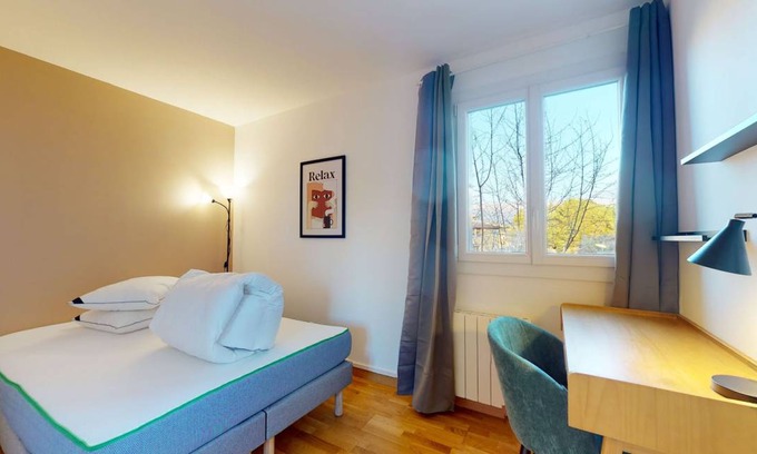 Aix-en-Provence Resort | 101 m² Private room ∙ 1 bedroom ∙ 2 guests