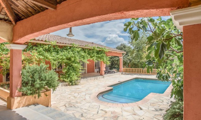 Le Thoronet House | 109 m² House ∙ 3 bedrooms ∙ 6 guests