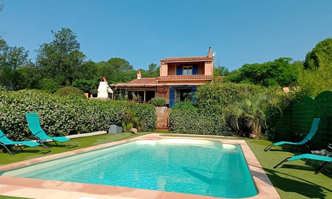 Draguignan House | 110 m² House ∙ 3 bedrooms ∙ 6 guests