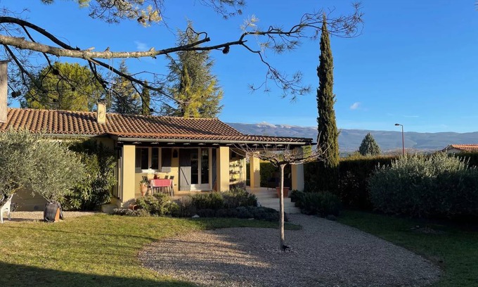 Mormoiron House | 110 m² House ∙ 3 bedrooms ∙ 6 guests