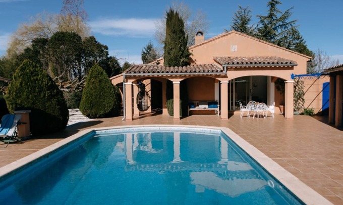 Lagnes House | 113 m² House ∙ 4 bedrooms ∙ 8 guests