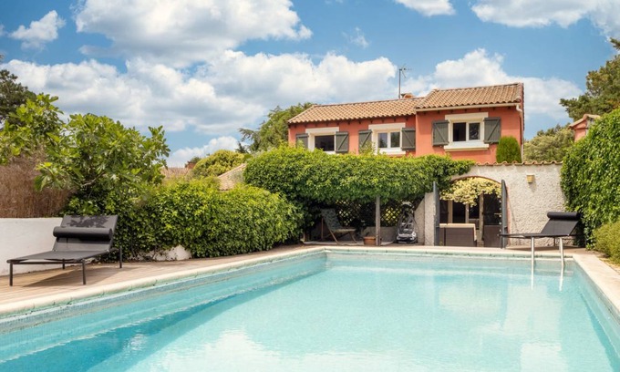 Rochefort-du-Gard House | 120 m² House ∙ 3 bedrooms ∙ 6 guests