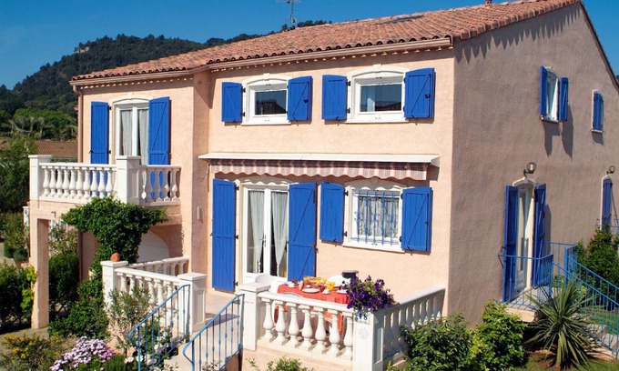 Vidauban House | 120 m² House ∙ 4 bedrooms ∙ 8 guests