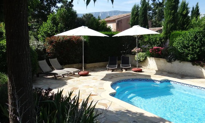 Nans-les-Pins House | 120 m² House ∙ 4 bedrooms ∙ 8 guests