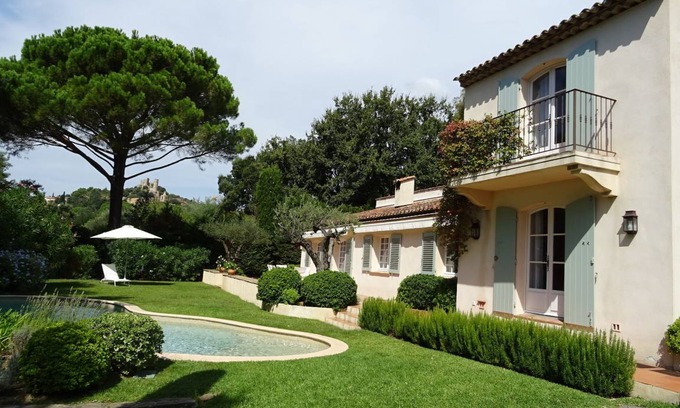Grimaud Villa | 120 m² Villa ∙ 3 bedrooms ∙ 6 guests