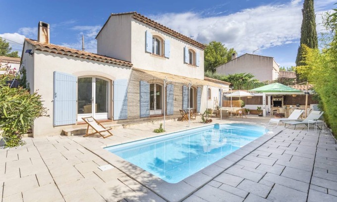 Bandol Villa | 125 m² Villa ∙ 3 bedrooms ∙ 6 guests