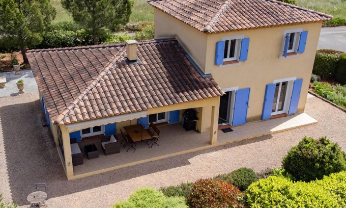 Aups Villa | 125 m² Villa ∙ 3 bedrooms ∙ 6 guests