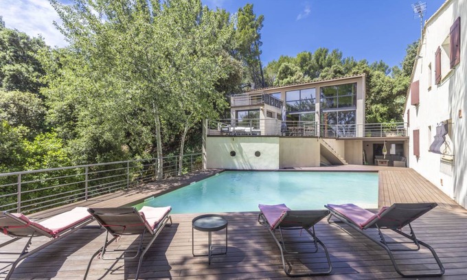 Sauveterre Villa | 125 m² Villa ∙ 4 bedrooms ∙ 8 guests