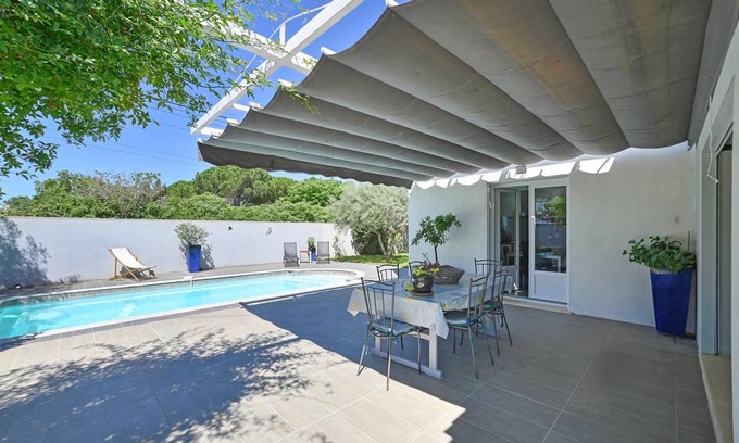 Remoulins House | 150 m² House ∙ 3 bedrooms ∙ 6 guests
