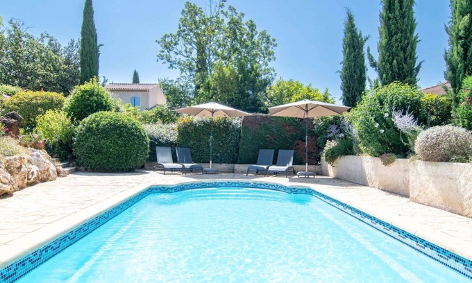 Nans-les-Pins Resort | 150 m² Resort ∙ 4 bedrooms ∙ 8 guests