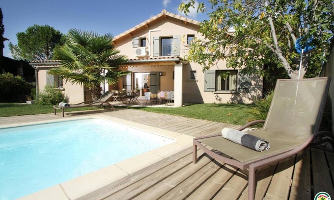 Buis-les-Baronnies House | 160 m² Gîte ∙ 3 bedrooms ∙ 6 guests