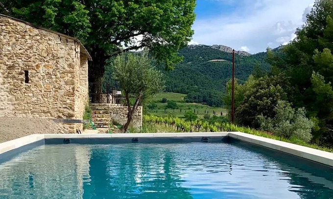 Sablet House | 160 m² House ∙ 4 bedrooms ∙ 8 guests