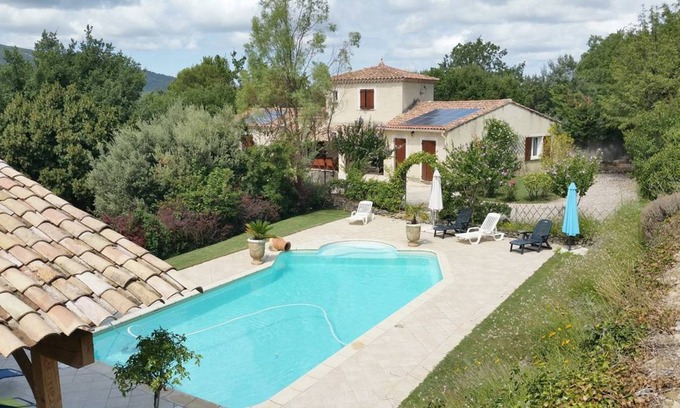 Malaucene Villa | 160 m² Villa ∙ 4 bedrooms ∙ 9 guests