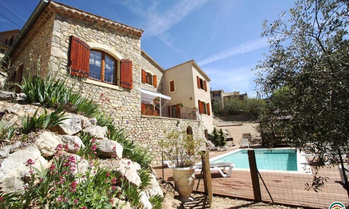 Plaisians House | 170 m² Gîte ∙ 4 bedrooms ∙ 8 guests
