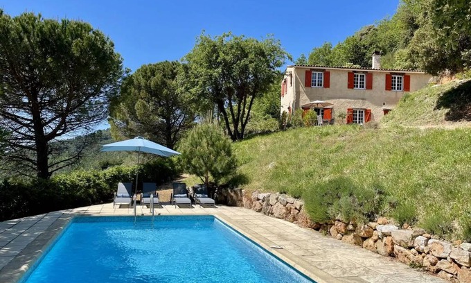 Seillans House | 175 m² House ∙ 4 bedrooms ∙ 8 guests