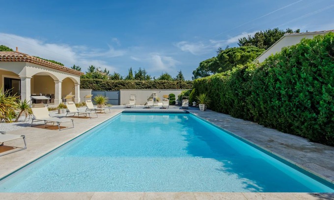 Carpentras Villa | 175 m² Villa ∙ 5 bedrooms ∙ 10 guests
