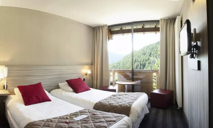 Pra Loup Hotel | 18 m² Hotel ∙ 1 bedroom ∙ 2 guests