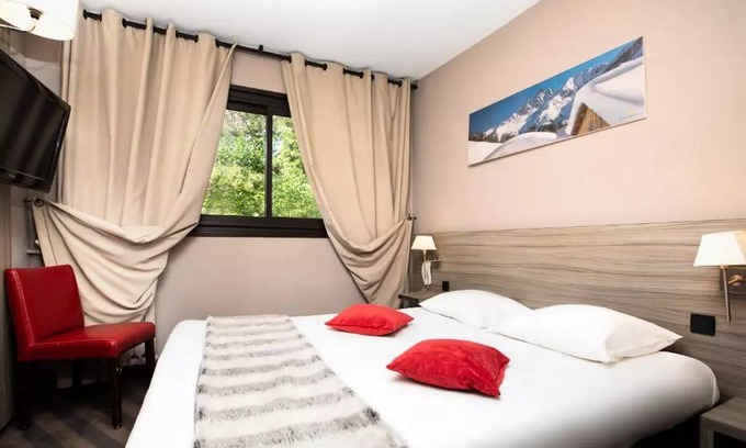 Pra Loup Hotel | 18 m² Hotel ∙ 1 bedroom ∙ 2 guests