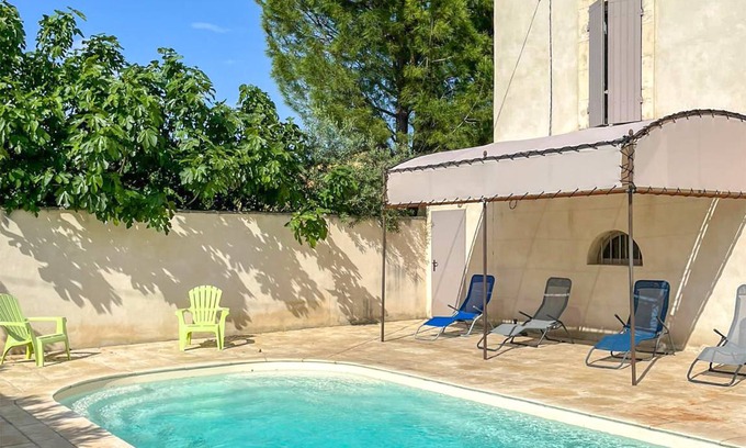 Rognonas House | 180 m² House ∙ 3 bedrooms ∙ 6 guests