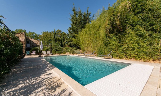 Ansouis House | 180 m² House ∙ 4 bedrooms ∙ 10 guests