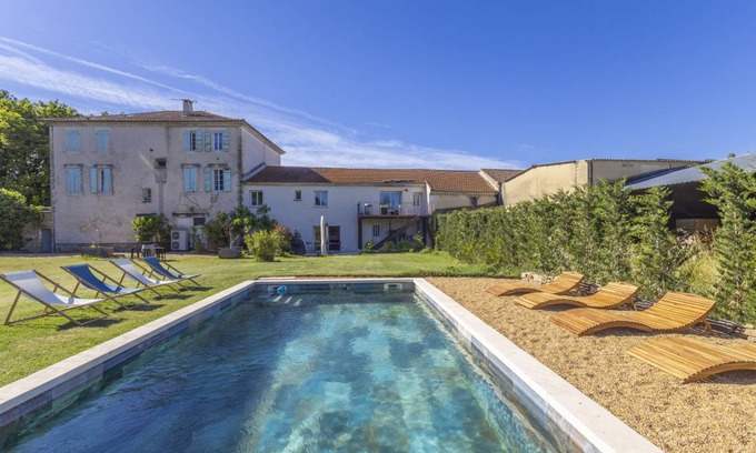 Monteux Villa | 180 m² Villa ∙ 4 bedrooms ∙ 8 guests