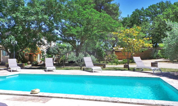 St.-Remy-de-Provence House | 190 m² House ∙ 5 bedrooms ∙ 10 guests