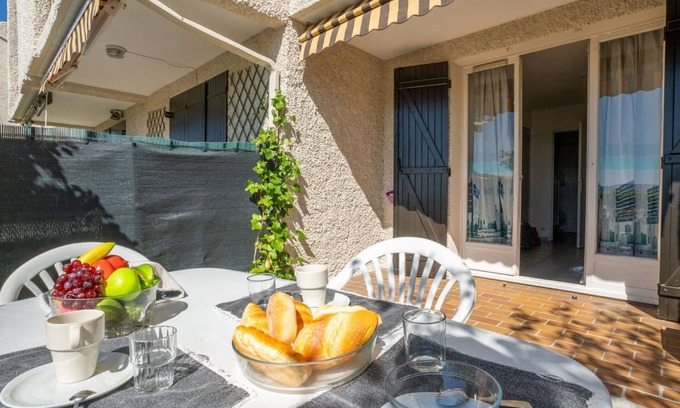 La Madrague Apartment | 20 m² Apartment ∙ 1 bedroom ∙ 4 guests