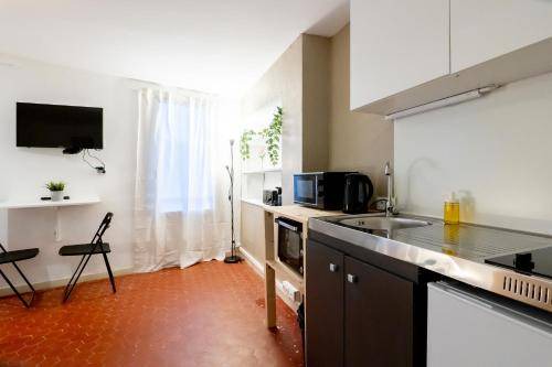 Digne-les-Bains Apartment | 20 m² Apartment ∙ 1 bedroom ∙ 2 guests