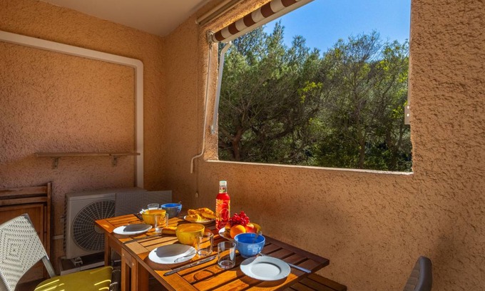 La Madrague House | 20 m² House ∙ 1 bedroom ∙ 4 guests