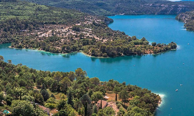 Esparron-de-Verdon Other | 20 m² Tent ∙ 2 bedrooms ∙ 5 guests