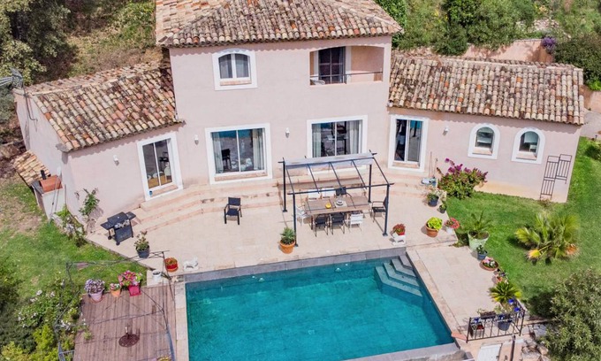 Bargemon Villa | 200 m² Villa ∙ 4 bedrooms ∙ 8 guests