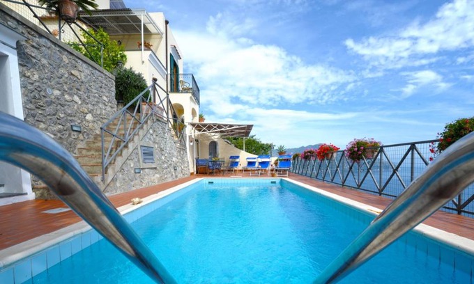 Conca dei Marini Villa | 220 m² Villa ∙ 5 bedrooms ∙ 10 guests