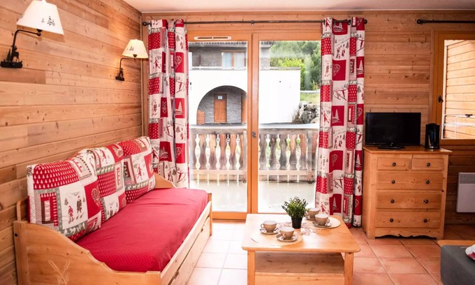 Pra Loup Apartment | 23 m² Studio flat ∙ 1 bedroom ∙ 4 guests