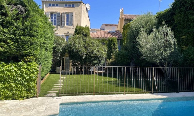 Lambesc House | 230 m² House ∙ 5 bedrooms ∙ 10 guests