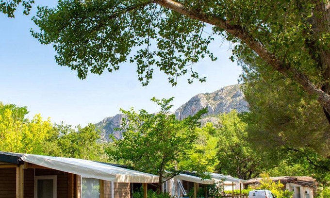 Moustiers-Sainte-Marie House | 24 m² Mobile home ∙ 2 bedrooms ∙ 6 guests