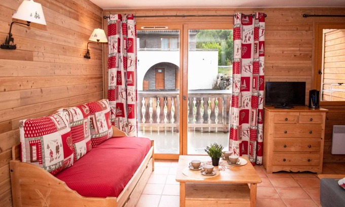 Pra Loup Apartment | 24 m² Studio flat ∙ 1 bedroom ∙ 4 guests