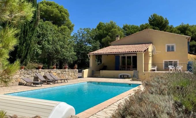 Tourtour House | 240 m² House ∙ 5 bedrooms ∙ 10 guests