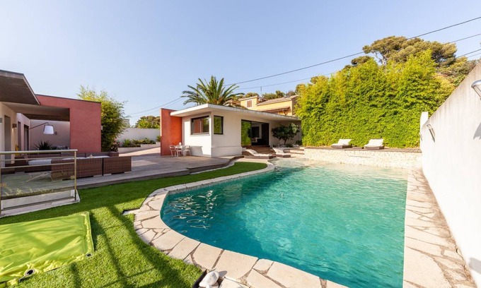 Les Baumettes Villa | 240 m² Villa ∙ 4 bedrooms ∙ 8 guests