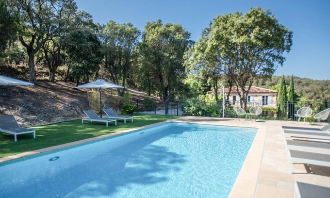 Plan-de-la-Tour Villa | 250 m² Villa ∙ 5 bedrooms ∙ 10 guests
