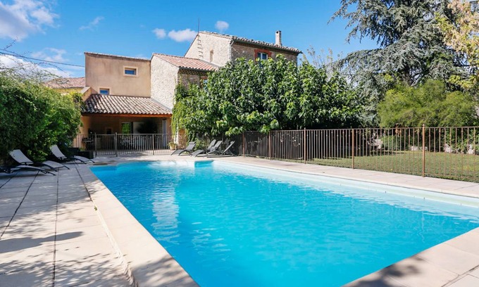 Caromb Villa | 250 m² Villa ∙ 4 bedrooms ∙ 10 guests