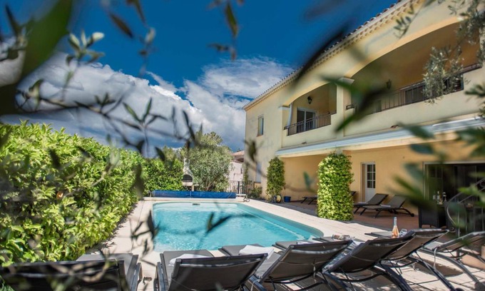 Vidauban Villa | 250 m² Villa ∙ 5 bedrooms ∙ 10 guests