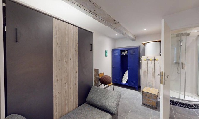 Couronne Urbaine Apartment | 26 m² Apartment ∙ 1 guest