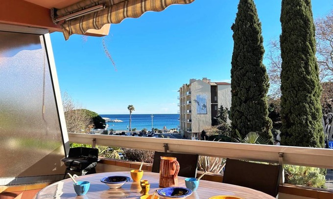 Le Lavandou Apartment | 26 m² Studio flat ∙ 1 bedroom ∙ 4 guests