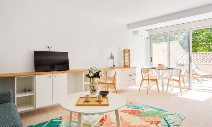 Les Sablettes Apartment | 27 m² Apartment ∙ 1 bedroom ∙ 4 guests