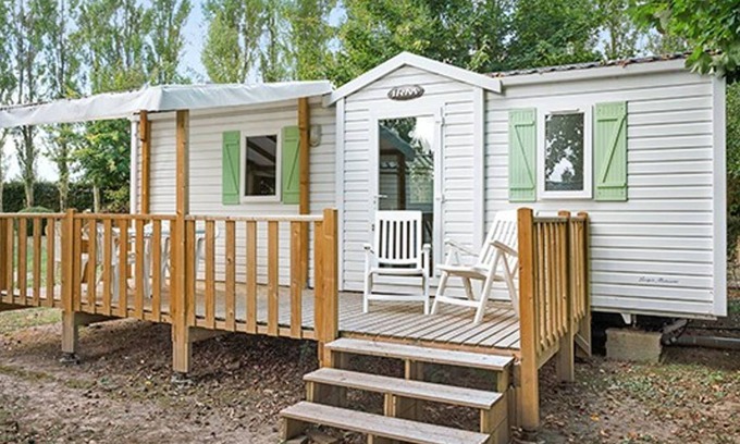 Montagnac-Montpezat House | 27 m² Mobile home ∙ 2 bedrooms ∙ 6 guests