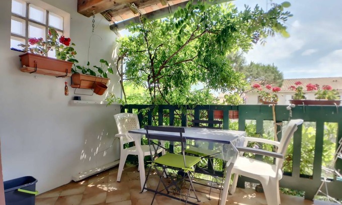 Saintes-Maries-de-la-Mer Apartment | 28 m² Apartment ∙ 1 bedroom ∙ 4 guests