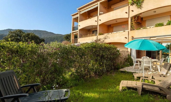 Rayol-Canadel-sur-Mer Apartment | 28 m² Apartment ∙ 1 bedroom ∙ 3 guests