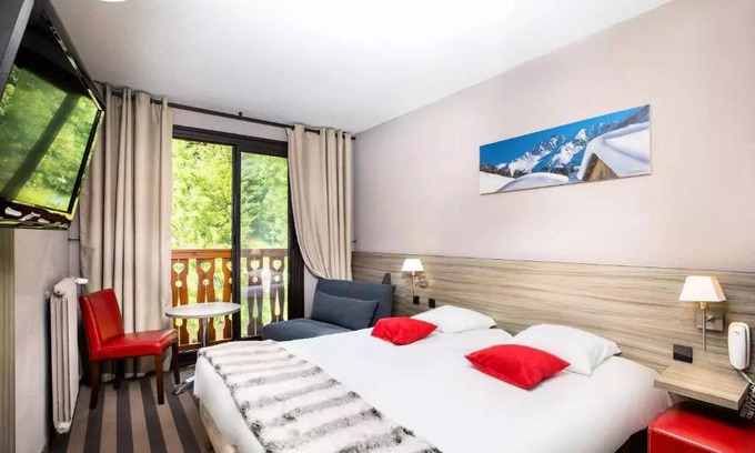 Pra Loup Hotel | 28 m² Hotel ∙ 1 bedroom ∙ 4 guests